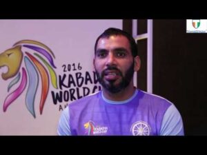Testimonial, Feedback about The Arena Project by Anup Kumar, Former Indian Kabaddi Team Captain