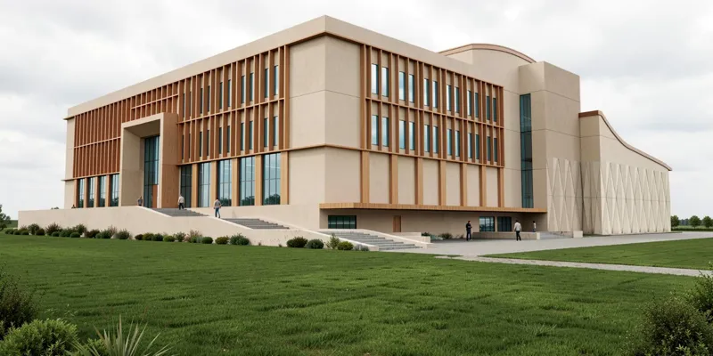 Nagpur Sports Hub infrastructure project by TransStadia Technologies in India