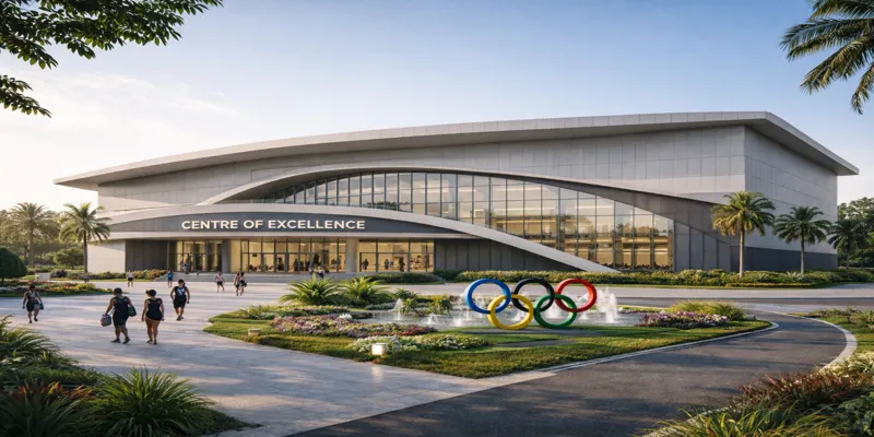 GV Raja Centre of Excellence infrastructure project by TransStadia Technologies in India