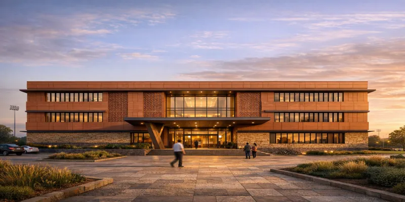 Pandit Deen Dayal Upadhyay Regional Centre infrastructure project by TransStadia Technologies in India