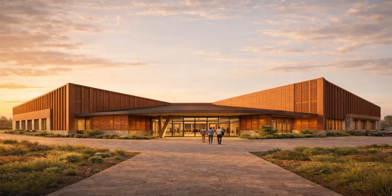 Pandit Deen Dayal Upadhyay Regional Centre infrastructure project by TransStadia Technologies in India