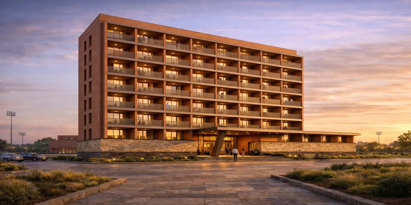 Pandit Deen Dayal Upadhyay Regional Centre infrastructure project by TransStadia Technologies in India
