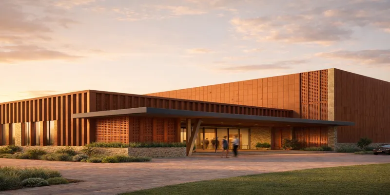 Pandit Deen Dayal Upadhyay Regional Centre infrastructure project by TransStadia Technologies in India