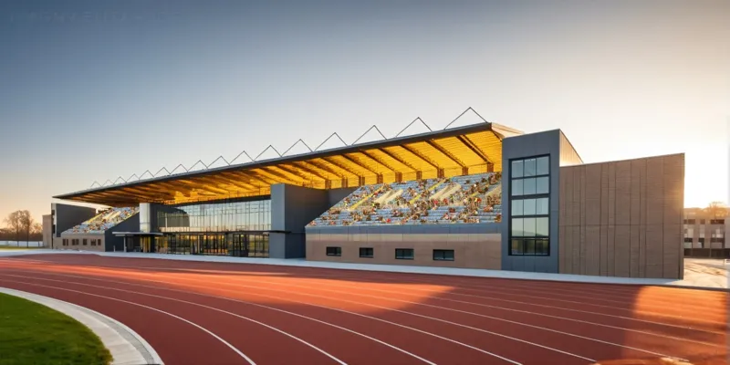 Nagpur Sports Hub infrastructure project by TransStadia Technologies in India