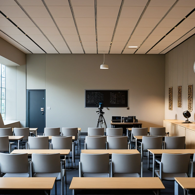 Education campus infrastructure and smart learning environment development