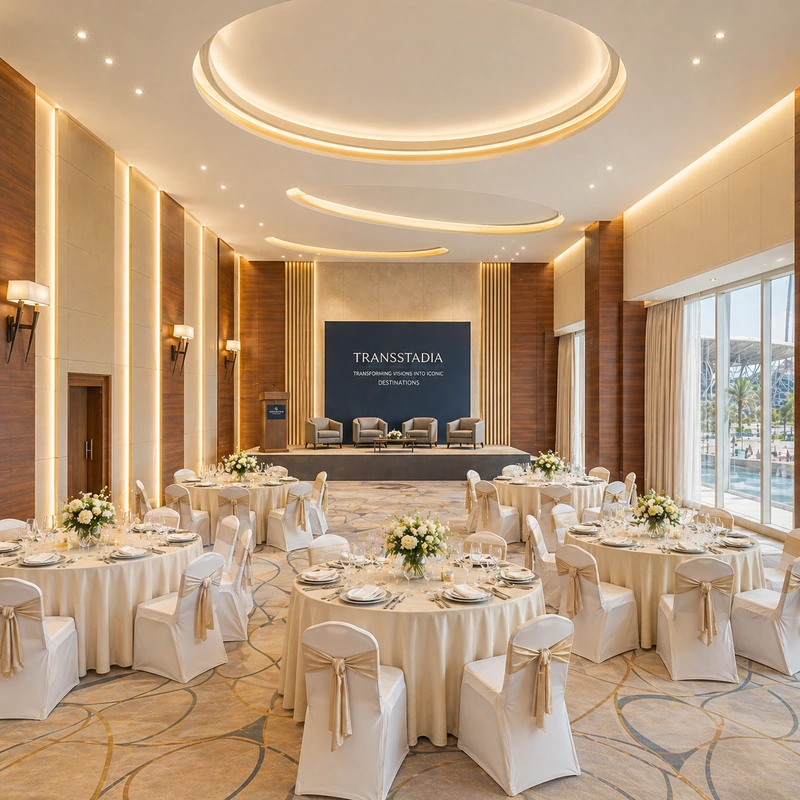 Hospitality and commercial infrastructure development solutions