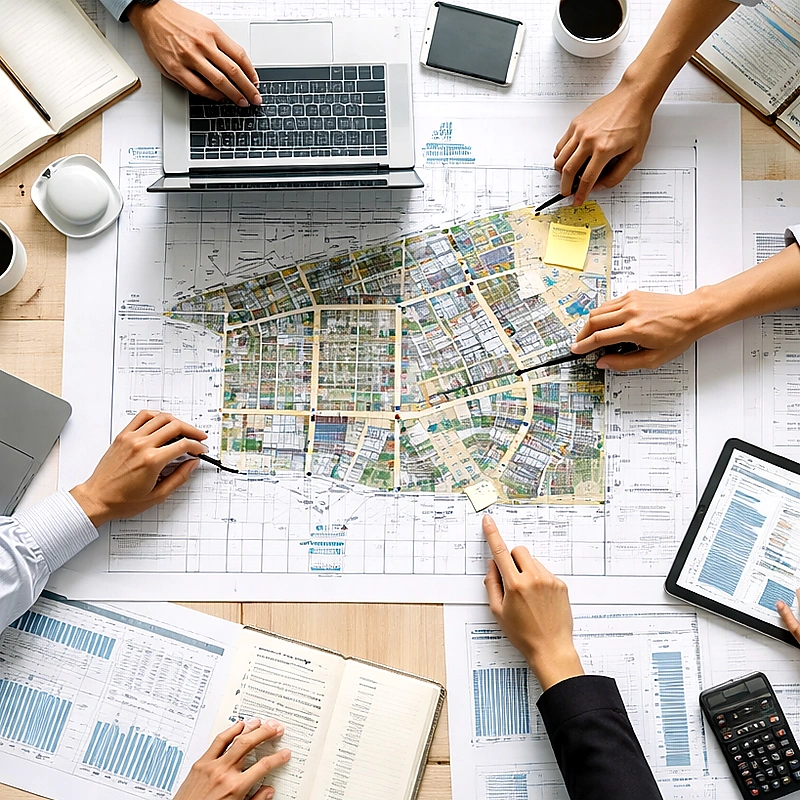 Infrastructure project planning and integrated management services