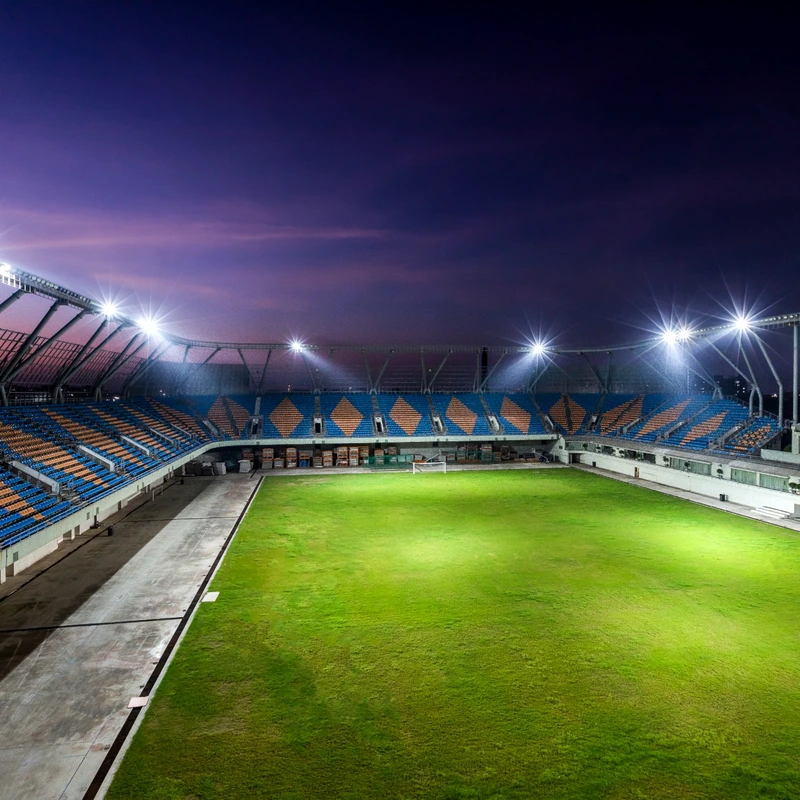 Sports infrastructure development stadium and training facilities in India